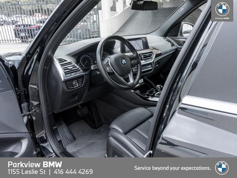 used 2022 BMW X3 car, priced at $43,992