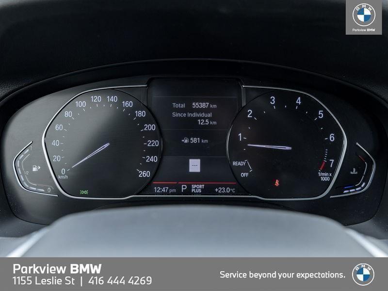 used 2022 BMW X3 car, priced at $43,992