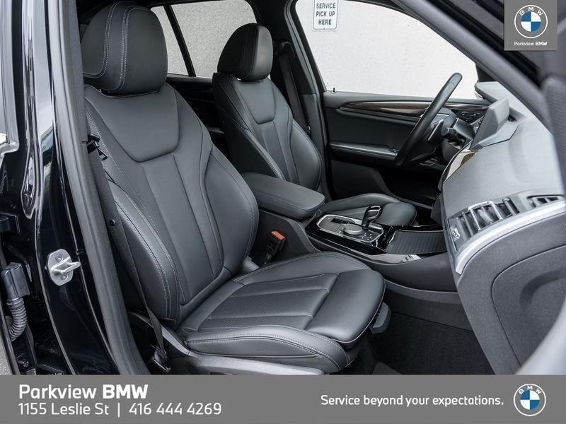 used 2022 BMW X3 car, priced at $43,992