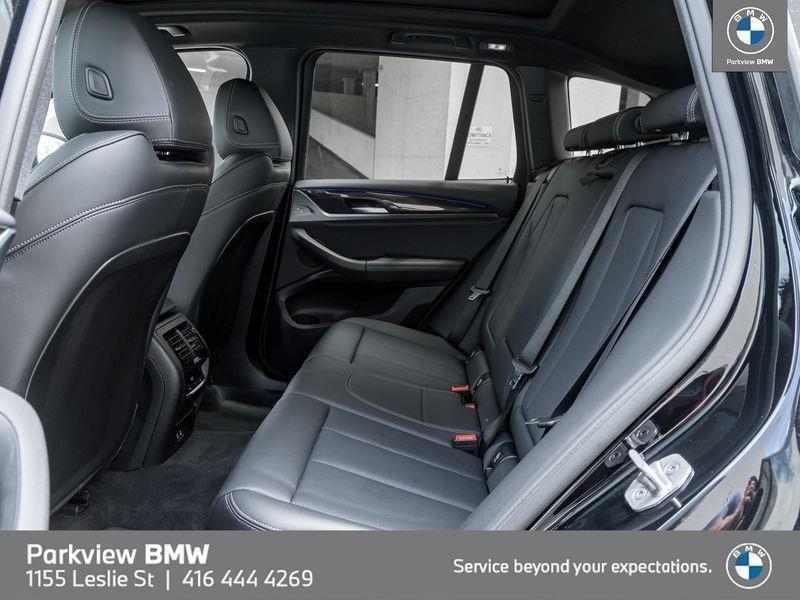 used 2022 BMW X3 car, priced at $43,992