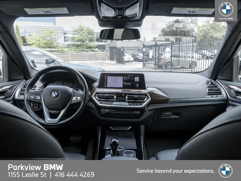 used 2022 BMW X3 car, priced at $43,992