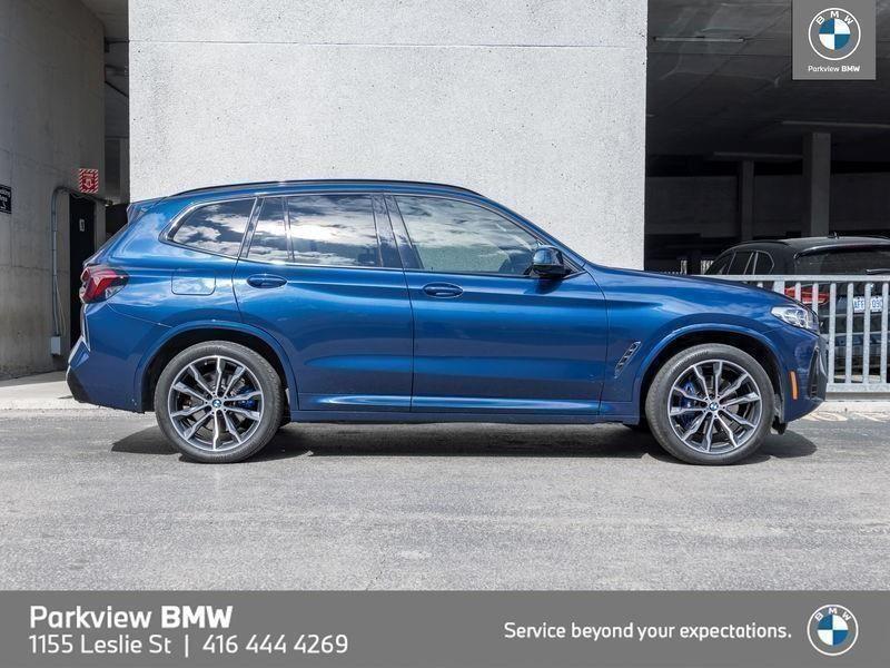 used 2022 BMW X3 car, priced at $42,992