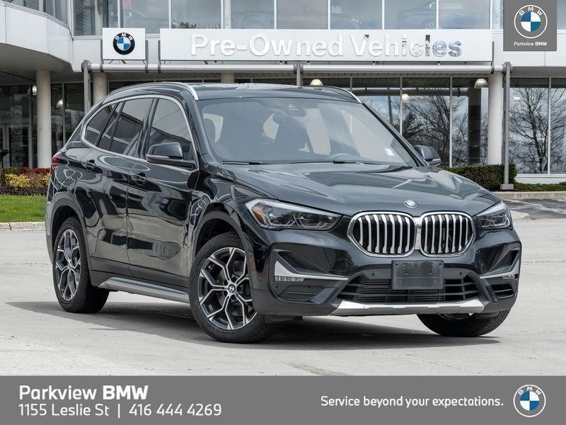 used 2021 BMW X1 car, priced at $30,992