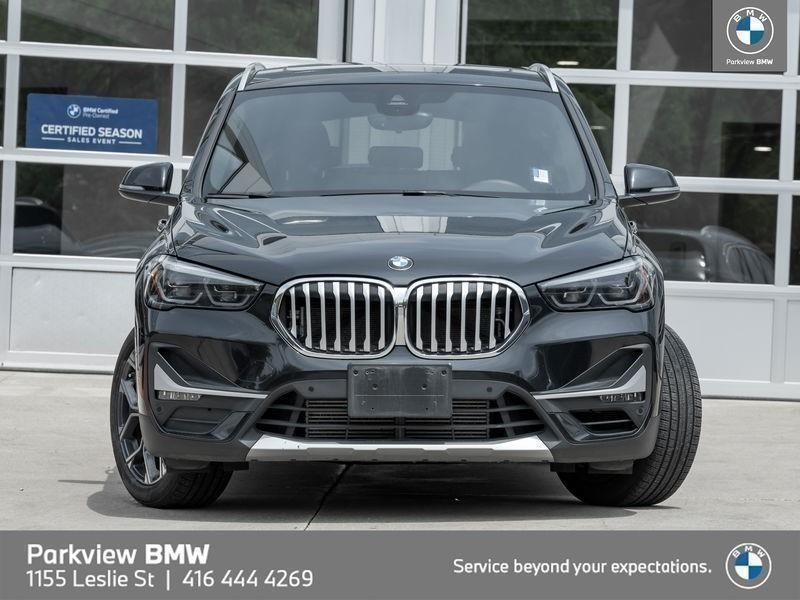 used 2021 BMW X1 car, priced at $30,992