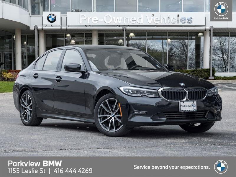 used 2021 BMW 330 car, priced at $35,992