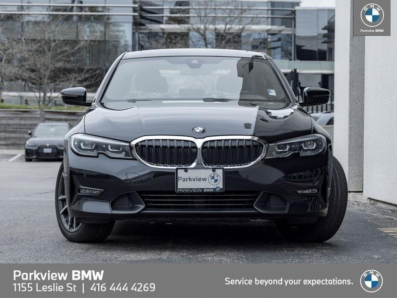 used 2021 BMW 330 car, priced at $35,992
