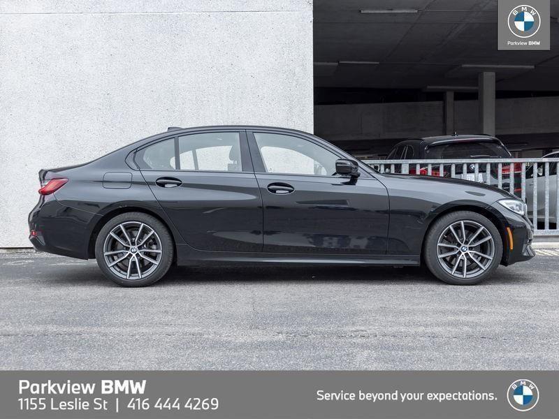 used 2021 BMW 330 car, priced at $35,992
