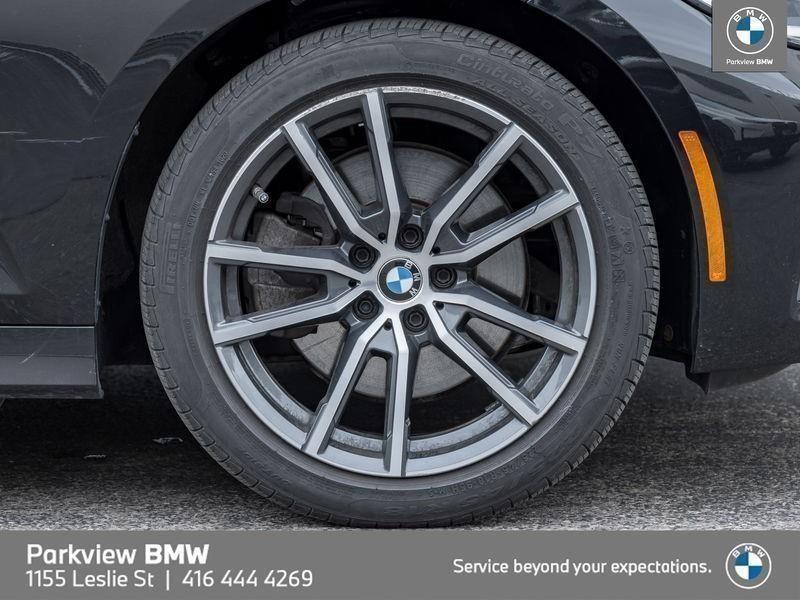 used 2021 BMW 330 car, priced at $35,992