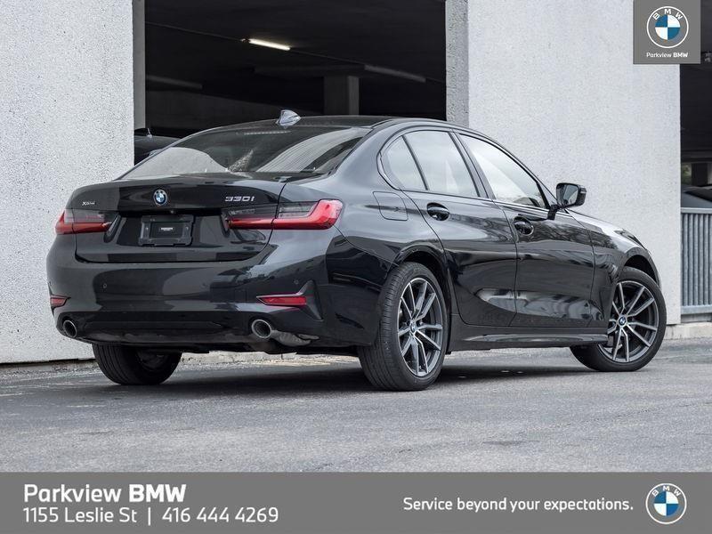 used 2021 BMW 330 car, priced at $35,992