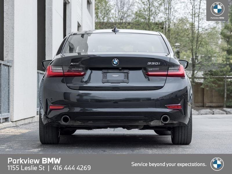 used 2021 BMW 330 car, priced at $35,992