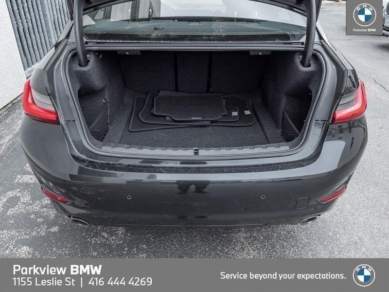 used 2021 BMW 330 car, priced at $35,992
