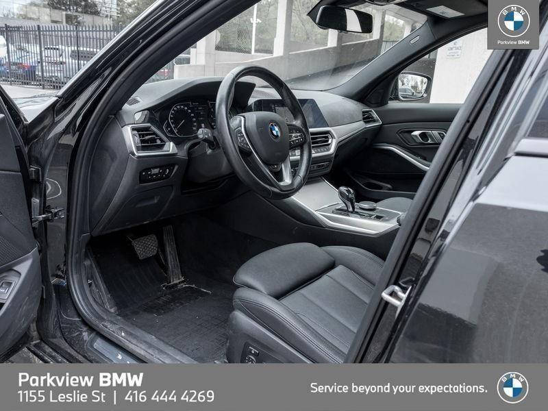used 2021 BMW 330 car, priced at $35,992