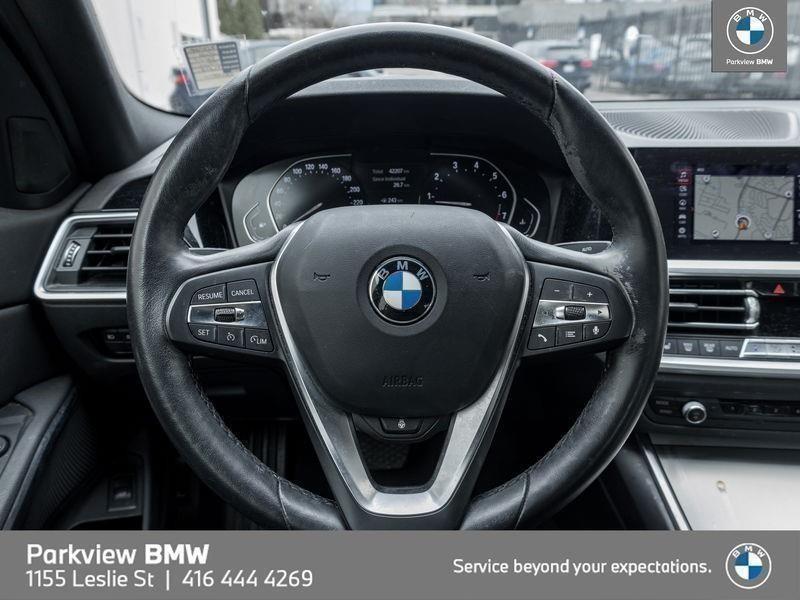used 2021 BMW 330 car, priced at $35,992