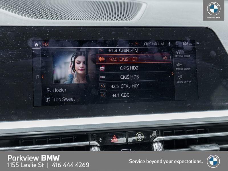 used 2021 BMW 330 car, priced at $35,992