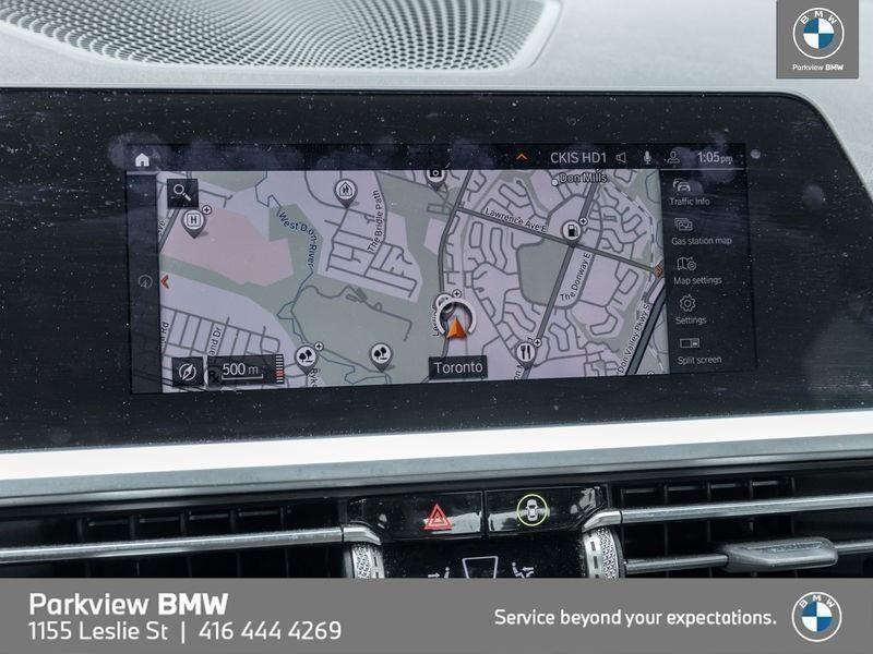 used 2021 BMW 330 car, priced at $35,992