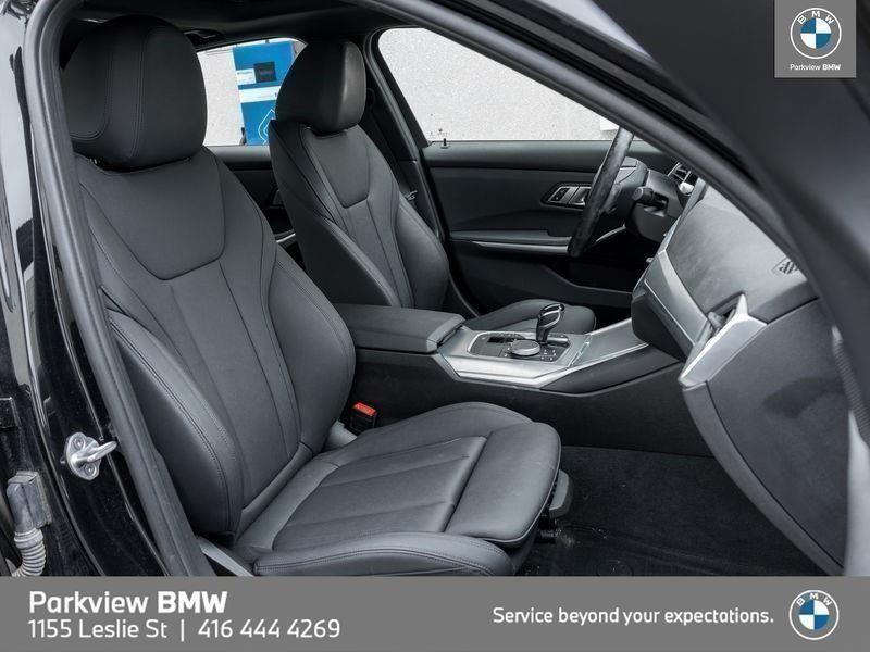 used 2021 BMW 330 car, priced at $35,992