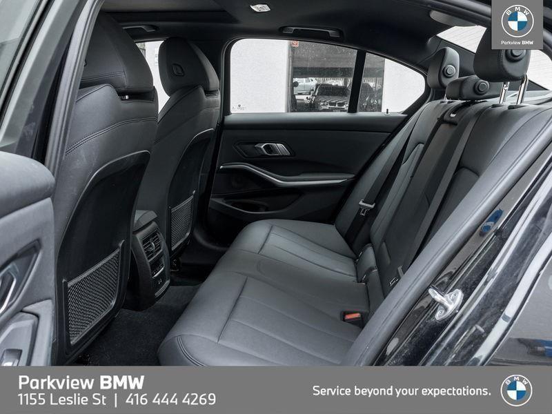 used 2021 BMW 330 car, priced at $35,992