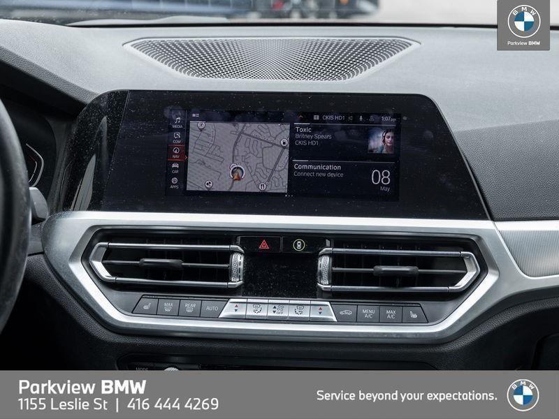 used 2021 BMW 330 car, priced at $35,992