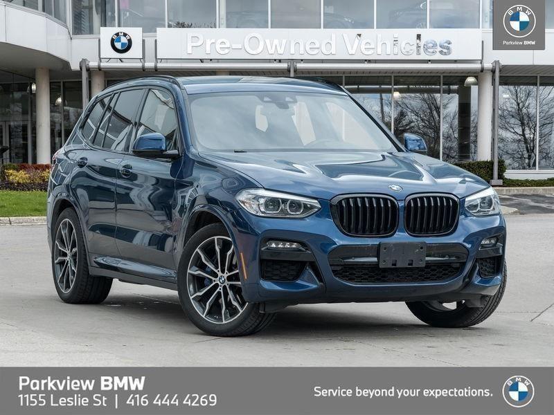 used 2021 BMW X3 car, priced at $42,992