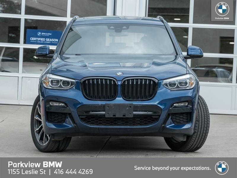 used 2021 BMW X3 car, priced at $42,992
