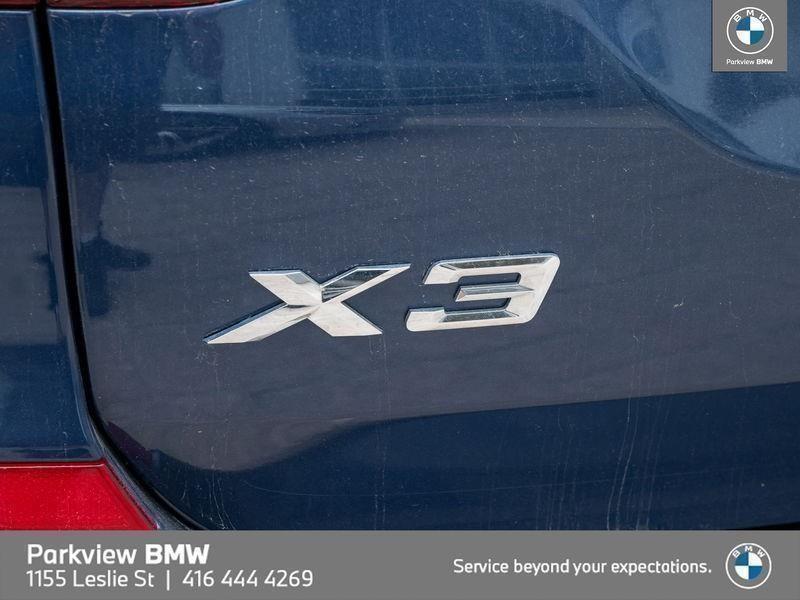 used 2021 BMW X3 car, priced at $42,992