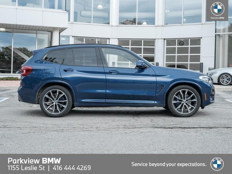 used 2021 BMW X3 car, priced at $42,992