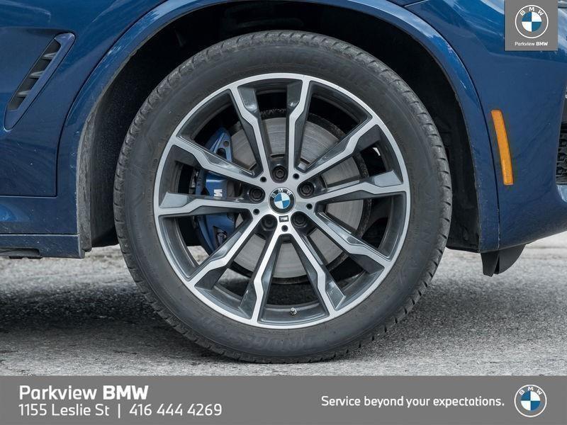 used 2021 BMW X3 car, priced at $42,992