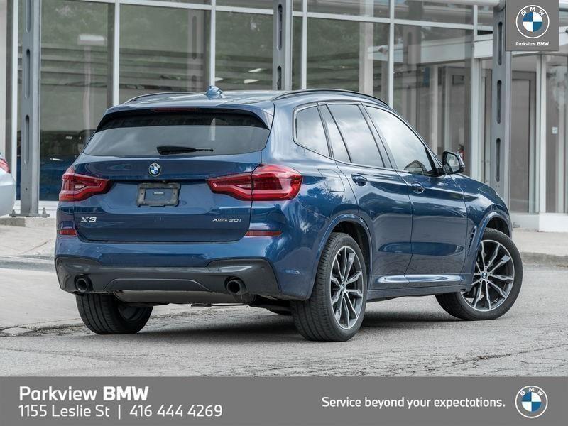 used 2021 BMW X3 car, priced at $42,992