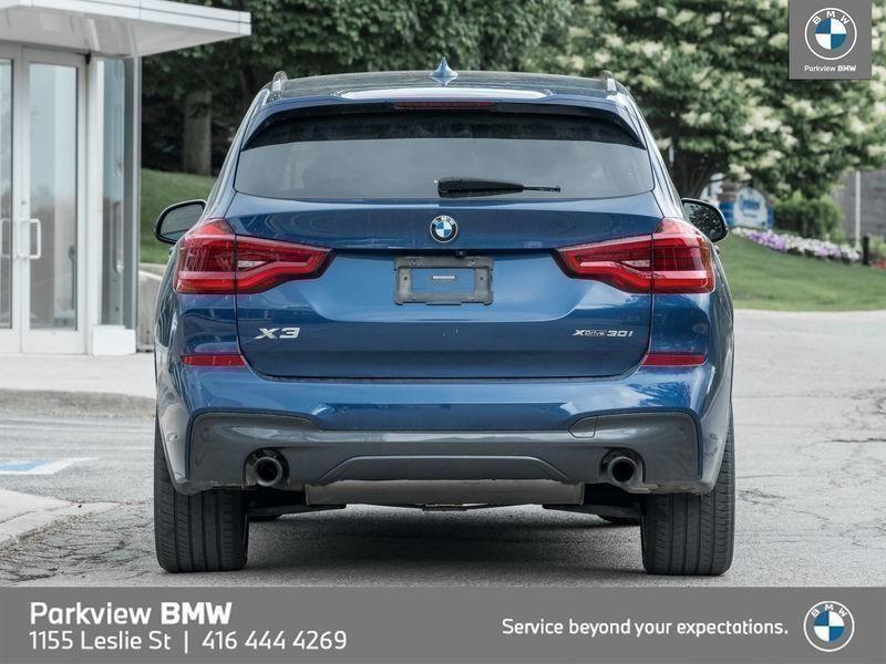 used 2021 BMW X3 car, priced at $42,992