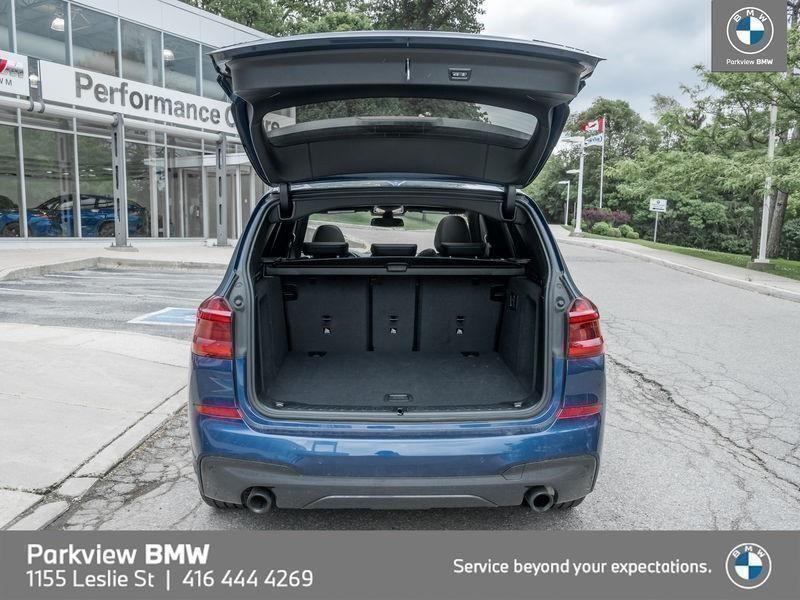 used 2021 BMW X3 car, priced at $42,992