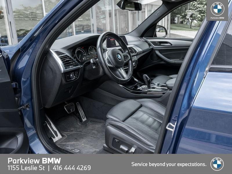 used 2021 BMW X3 car, priced at $42,992