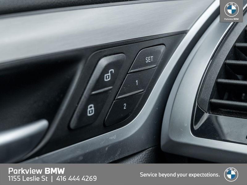 used 2021 BMW X3 car, priced at $42,992