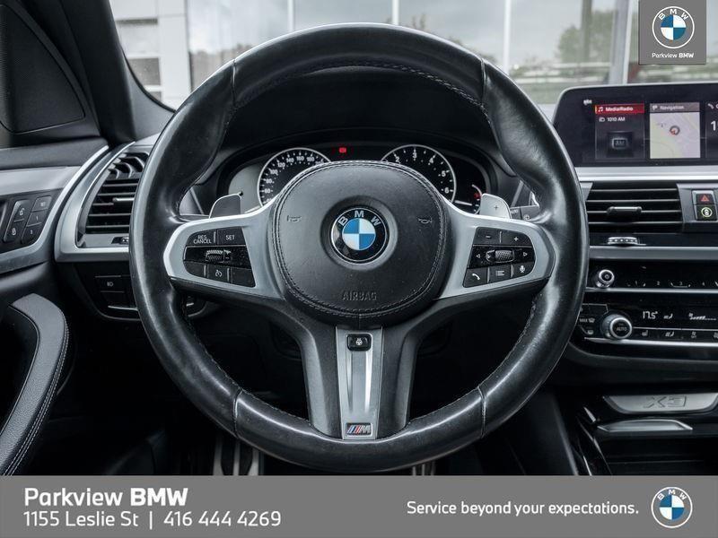 used 2021 BMW X3 car, priced at $42,992