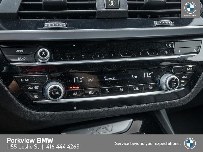 used 2021 BMW X3 car, priced at $42,992