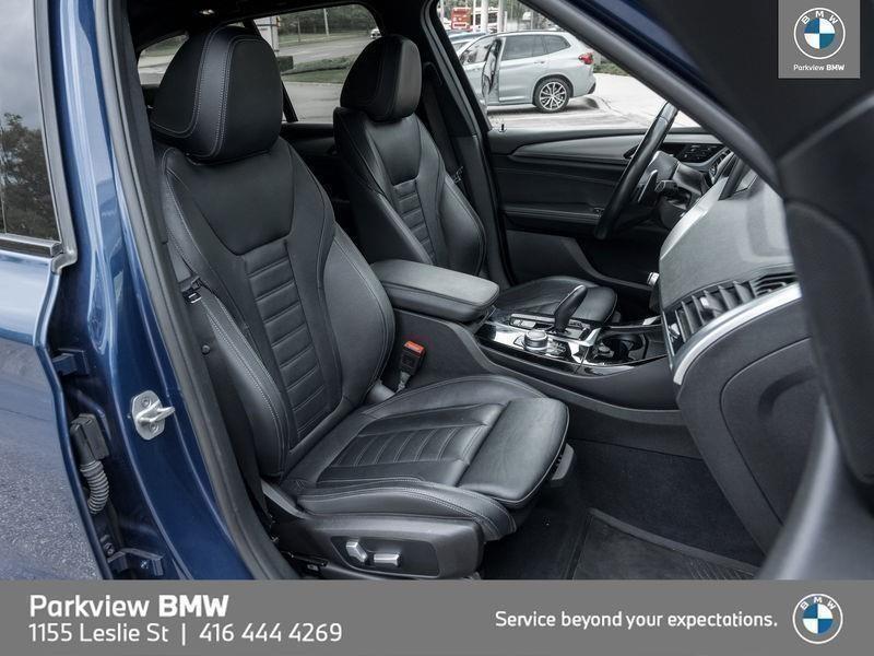 used 2021 BMW X3 car, priced at $42,992