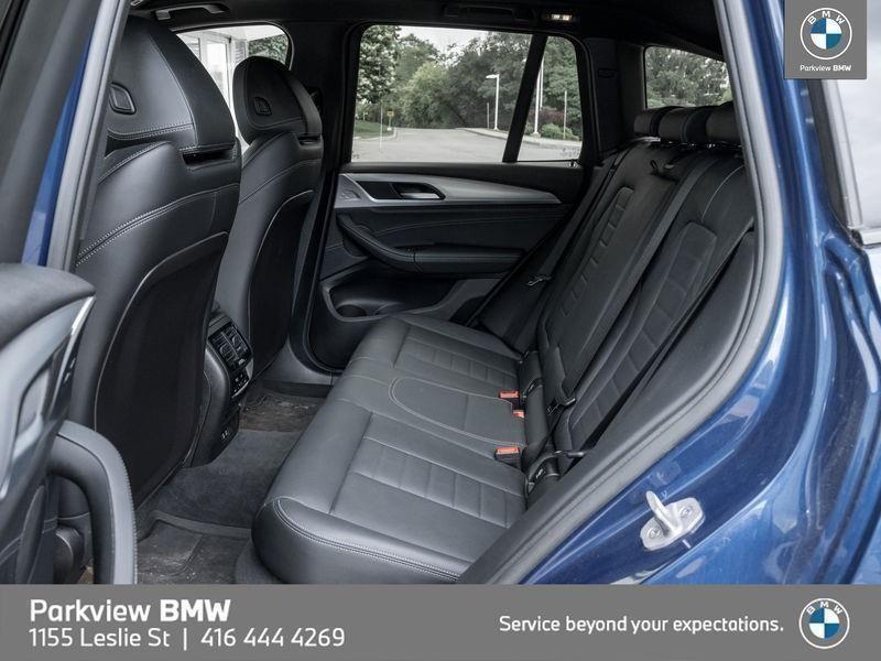 used 2021 BMW X3 car, priced at $42,992