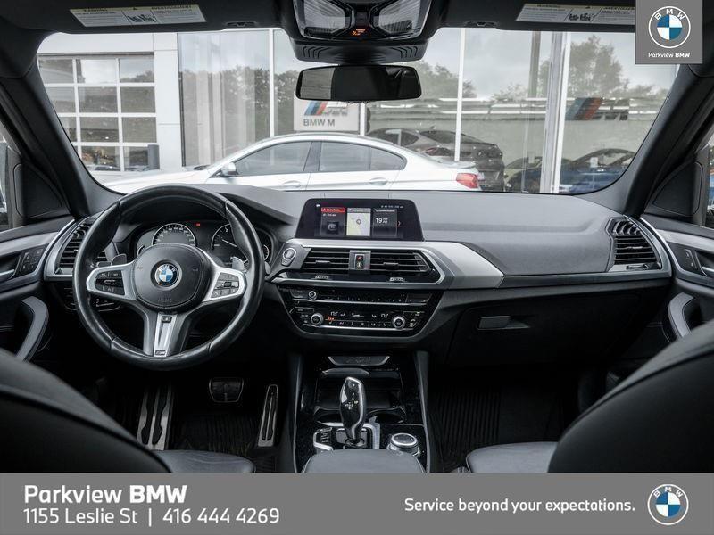 used 2021 BMW X3 car, priced at $42,992