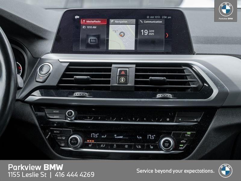 used 2021 BMW X3 car, priced at $42,992
