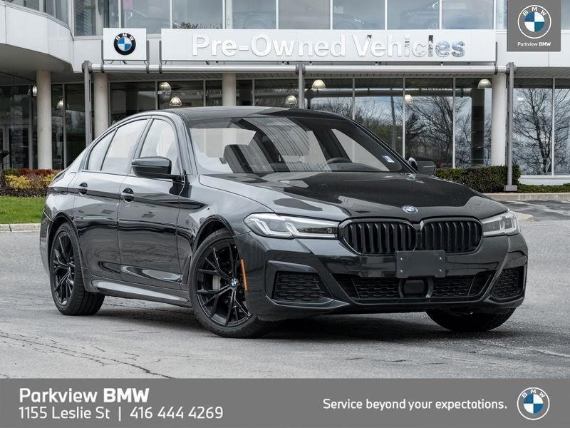 used 2022 BMW 530 car, priced at $57,992