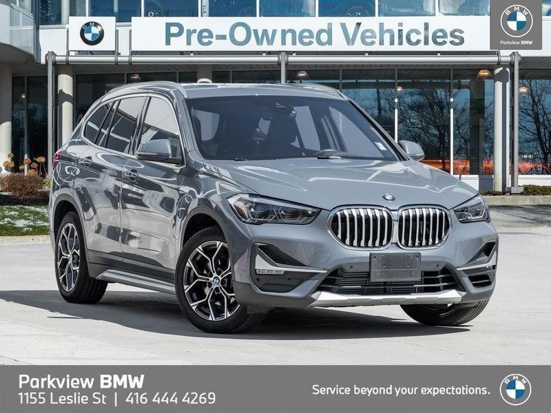 used 2021 BMW X1 car, priced at $30,992