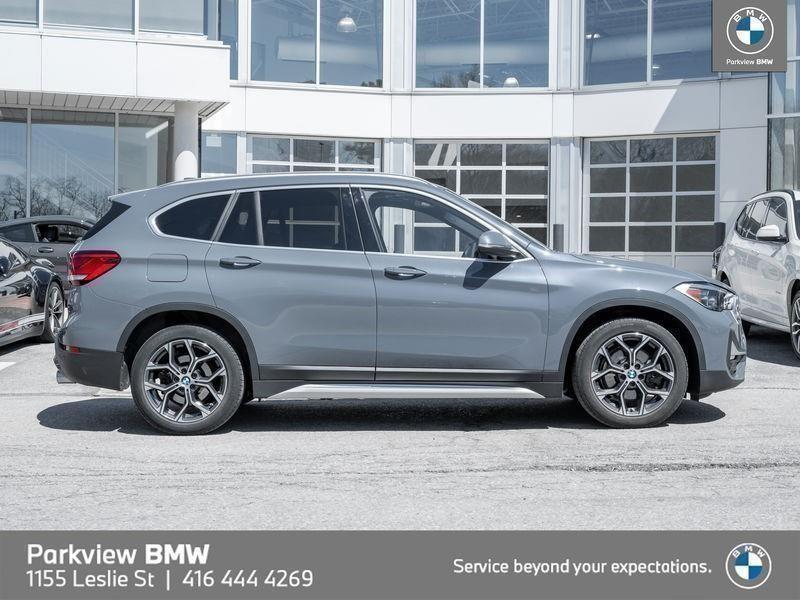 used 2021 BMW X1 car, priced at $30,992