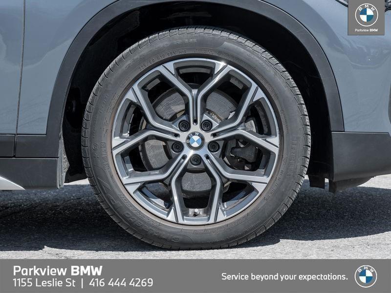 used 2021 BMW X1 car, priced at $30,992