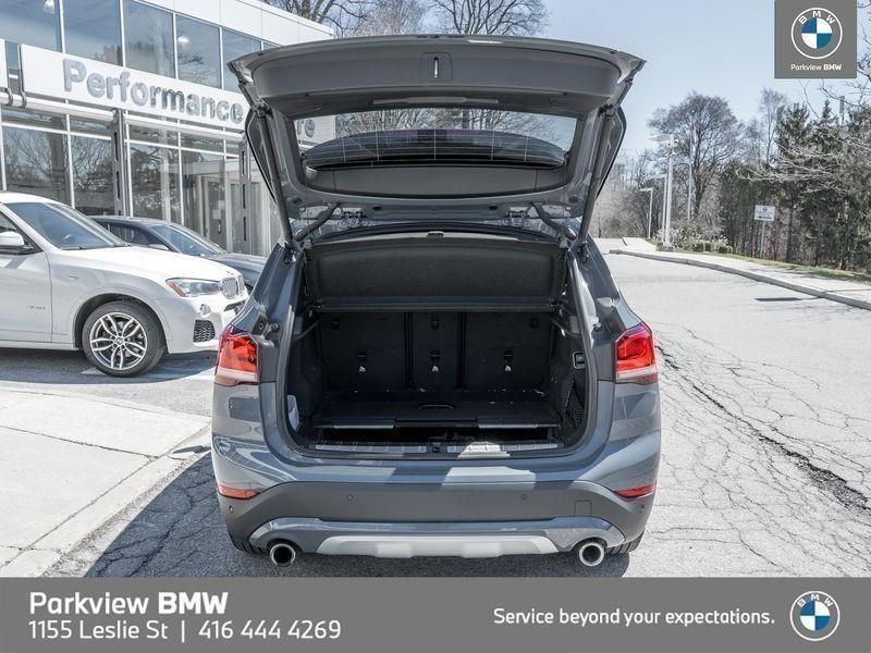 used 2021 BMW X1 car, priced at $30,992