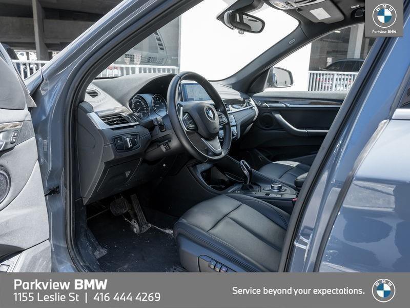 used 2021 BMW X1 car, priced at $30,992