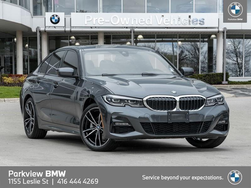 used 2021 BMW 330e car, priced at $39,992