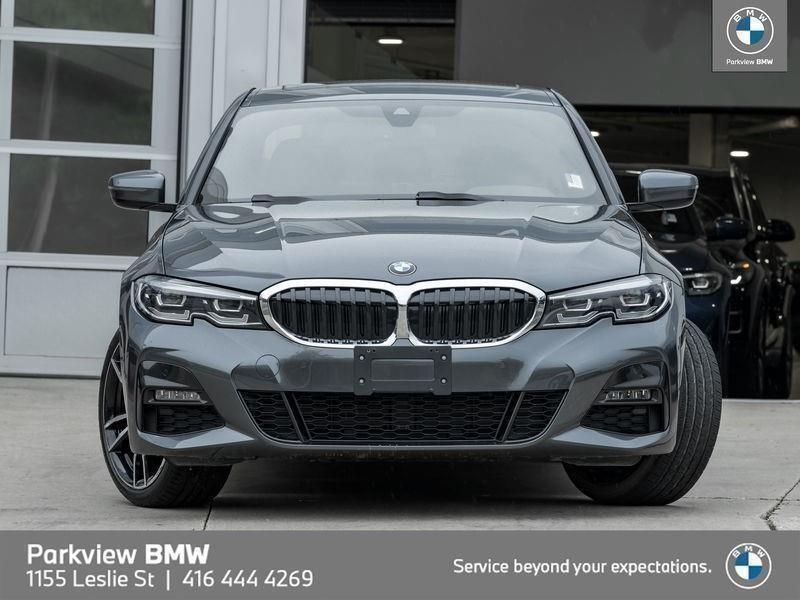 used 2021 BMW 330e car, priced at $39,992