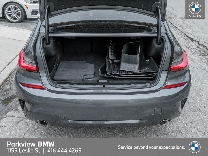 used 2021 BMW 330e car, priced at $39,992