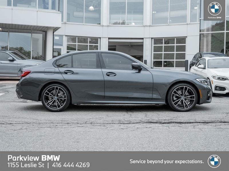used 2021 BMW 330e car, priced at $39,992
