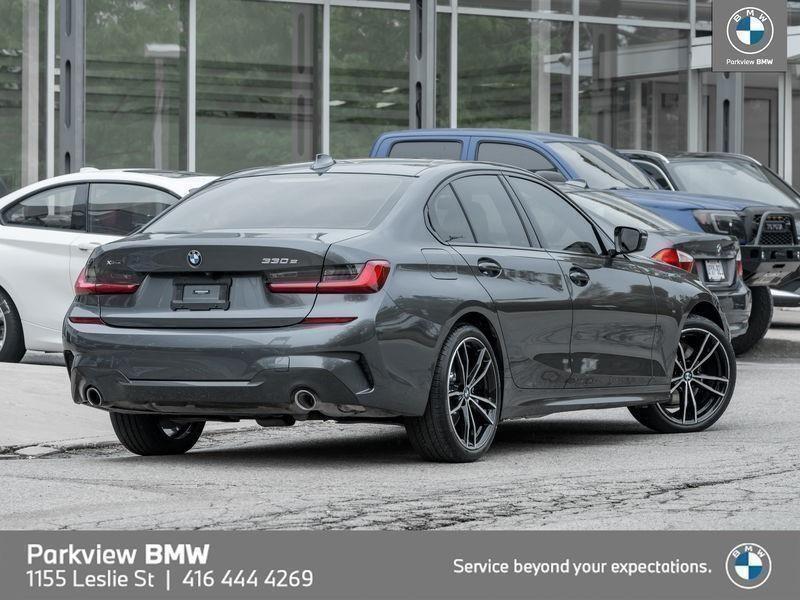 used 2021 BMW 330e car, priced at $39,992
