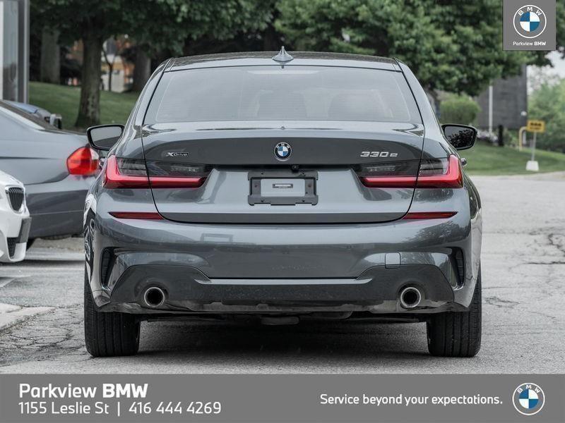 used 2021 BMW 330e car, priced at $39,992